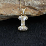 A-Z Zircon necklace | Leti Chicy Boutique I