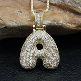 A-Z Zircon necklace | Leti Chicy Boutique A