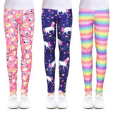 Flower Children Leggings For 4-12 Years | TrueFlex Chicy Boutique