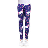 Flower Children Leggings For 4-12 Years | TrueFlex Chicy Boutique XM 4-5 Years