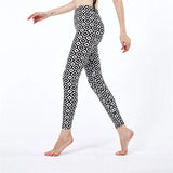 HOT LEGGINGS FLORAL PRINT | CURVEFLEX Chicy Boutique PD141 S