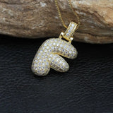 A-Z Zircon necklace | Leti Chicy Boutique F