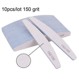 Professional Sandpaper Strong Thick Nail Chicy Boutique 10Pcs 150 Grit