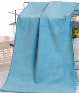 Beauty Salon Bath Towel | Isla Chicy Boutique Lake Blue 140x70cm
