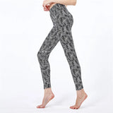 HOT LEGGINGS FLORAL PRINT | CURVEFLEX Chicy Boutique