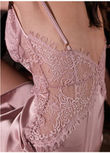 Perspective Lace Nightdress | Touch Chicy Boutique