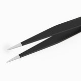 Stainless Steel Curved Straight Tweezer | Twinkle Chicy Boutique