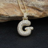 A-Z Zircon necklace | Leti Chicy Boutique G