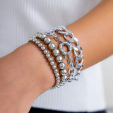 Beads And Round Beads bracelet | Luke 0 Chicy Boutique