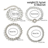 Beads And Round Beads bracelet | Luke 0 Chicy Boutique