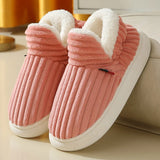 Women’s Winter Fur Slippers Cozy Plush Indoor Slides 👢 | FurEase Chicy Boutique Pink CHINA 36-37