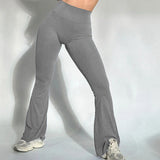 High-Waist Butt-Lifting Flared Leggings for Women | FlareFit Chicy Boutique