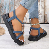 Beaded Mid Heels Sandlas | Imbar Chicy Boutique