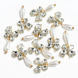 10Pcs Golden Nail Charms | Gleamia Chicy Boutique JE0834