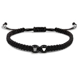 Heart Love Couple Braided Bracelet | Whisper Chicy Boutique W Love