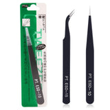 Stainless Steel Curved Straight Tweezer | Twinkle Chicy Boutique