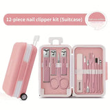 Thick Hard Nail Trimmer | Tami Chicy Boutique 12PCS Sakura Pink