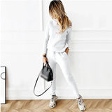 Two Piece Sets High Collar | Natali Chicy Boutique