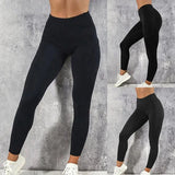 Gym Leggings Pocketed | Contour Chicy Boutique