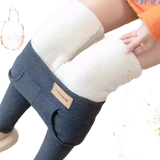 Women's winter fleece-lined high-waist skinny leggings | Lambora Chicy Boutique