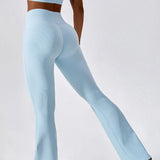 Flared Latin Dance Leggings | Latino Chicy Boutique
