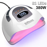 Professional Nail Dryer LED UV Lamp for Nails | Sacra Chicy Boutique X23-MAX EU