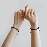 Heart Love Couple Braided Bracelet | Whisper Chicy Boutique