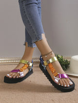 Casual Slippers Large Size | Sali Chicy Boutique