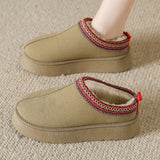 Women's Boots Low-Top | SnowSnooze Chicy Boutique