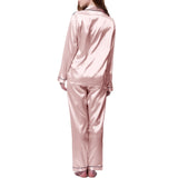 Satin Pajama Sets | Cuddleup Chicy Boutique