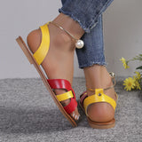 Slip on Colorful Sandals | Merav Chicy Boutique
