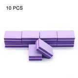 Nails Buffer Grind Buffing Block | Flicker Chicy Boutique Purple