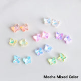 5mm/8mm Butterfly Nail Diamond | Bling Chicy Boutique 5mm Butterfly 100pcs 8