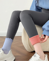Plush Velvet High-Waist Leggings | Velvet Chicy Boutique