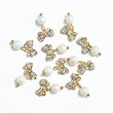 10Pcs Golden Nail Charms | Gleamia Chicy Boutique JE0829