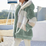 Oversized Jacket with Pocket | Snowelle Chicy Boutique green XL
