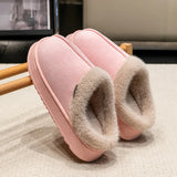 Fluffy Women’s Winter Slippers – Warm & Anti-Slip | CozyStep Chicy Boutique Pink 36-37