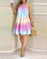 Backless Dress | Noa Chicy Boutique Pink S