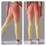 Lycra High Waisted Hip Lifting Leggings | Colorful Chicy Boutique