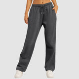 Wide Leg Pants | Bramble Chicy Boutique Dark Gray S(34)