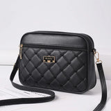 Small Square Handbag | Glam Chicy Boutique black 26cm 8cm 18cm