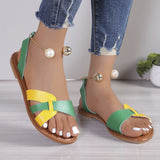 Slip on Colorful Sandals | Merav Chicy Boutique
