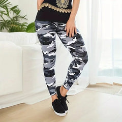 High White Gray Leggings | GlideWear