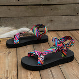 Hemp Rope Set Foot Beach Sandals | Light Chicy Boutique