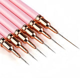 Nail Art Liner Brushes Set Chicy Boutique