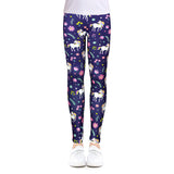 Flower Children Leggings For 4-12 Years | TrueFlex Chicy Boutique TF 10-11 Years