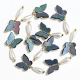 10Pcs Golden Nail Charms | Gleamia Chicy Boutique JE0836