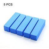 Nails Buffer Grind Buffing Block | Flicker Chicy Boutique Blue-5pcs