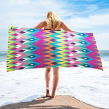 Absorbent Beach Towels | Shirly Chicy Boutique Triangulars 70x140cm