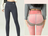 Plush Velvet High-Waist Leggings | Velvet Chicy Boutique Gray M